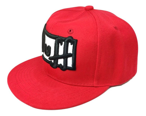 Imagen 2 de 2 de Gorra Duff Cerveza Adultos Snapback Roja Simpsons Homero