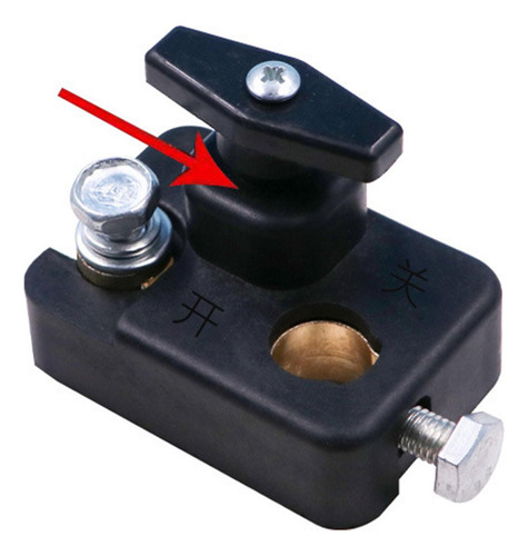 Interruptor De Apagado De Batería De Automóvil De 12 V,