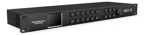 Neoid Matrix Switcher 16x16 3g/hd/sd-sdi Seamless 1ru