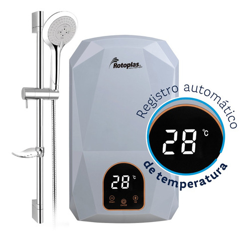 Terma Instantánea Rotoplas Supreme Con Sensor 2.6 Psi