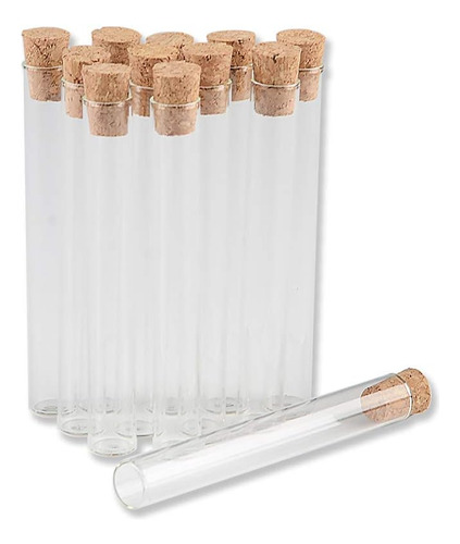 Mini Frascos De Vidrio Pequeños De 4 Ml  Tubo De Ensayo Con