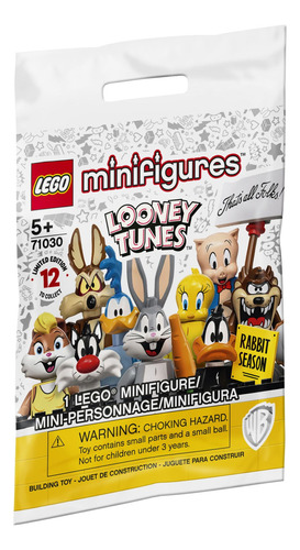 1   Minifigures Looney Tunes 71030 Genial Juguete De Cons