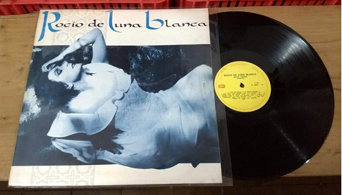 Rocio Jurado Rocio De Luna Blanca 1990 Lp Disco Vinilo