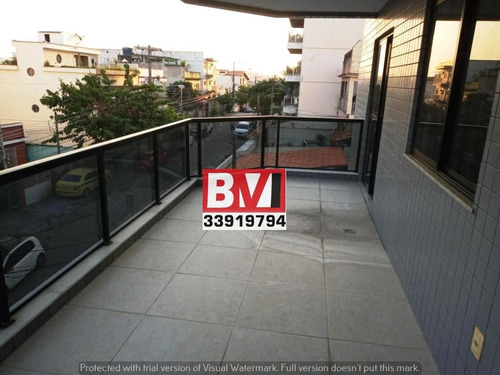 Imagem 1 de 15 de Apartamento Em Vila Da Penha  -  Rio De Janeiro - 4016