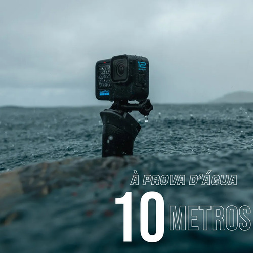 Gopro Hero 12 Black 3 Baterias Enduro + Carregador Duplo