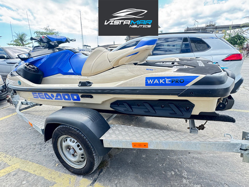 Jet Seadoo Wake Pro 230 2025 Com Apenas 21 Horas