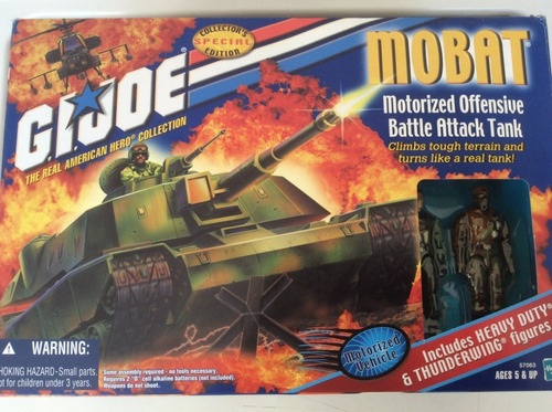 G. I. Joe Tanque Mobat Año 2000 - Collector Special Edition