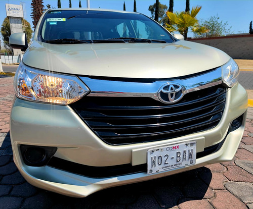 Toyota Avanza 1.5 Cargo 99hp Mt