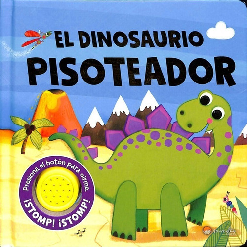 Libro Infantil El Dinosaurio Pisoteador Cuento Con Sonido Ed