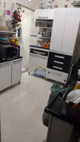Sobrado 2 Dorms, Tupi, Praia Grande - R$ 350 Mil - Vact660