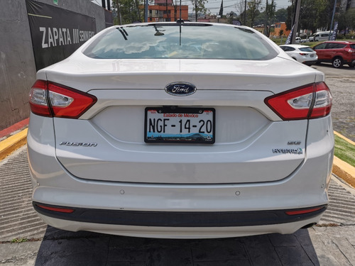 Imagen 7 de 15 de Ford Fusion Hybrido 2367