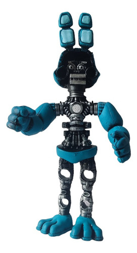 Figura Bonnie Inspirada En Fnaf Semi Articulado