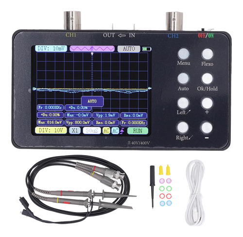 Osciloscopio Digital Automotriz Portátil De Doble Canal 3.2