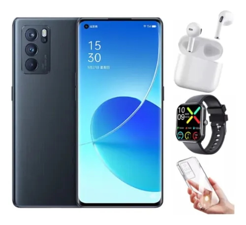 comprar Smartphone Oppo Reno6 Pro 5g De 8 Gb\u002F128 Gb, Azul