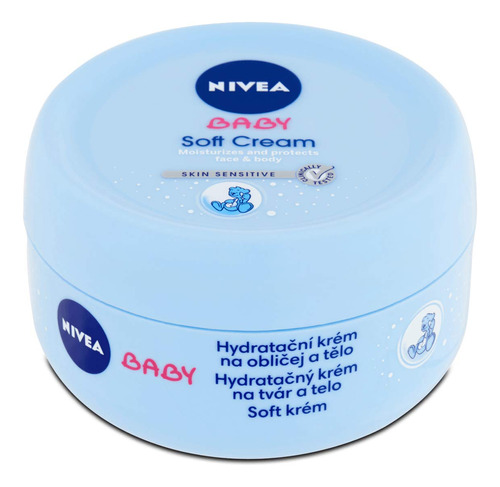 Nivea Baby Soft Cream 6.8 Fl - 7350718:mL a $96990