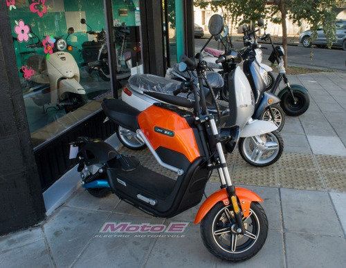 Imagen 5 de 6 de Moto Electrica Miku Greenmove Moto E