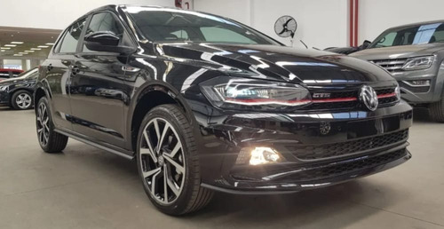 Polo Gts 1.4 Tsi 2021 Negro Mi - Dg