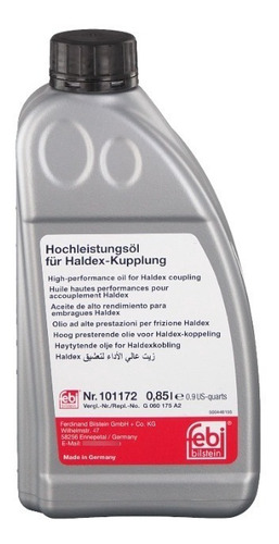 Aceite Embrague Haldex Audi Volkswagen Marca Febi Germany