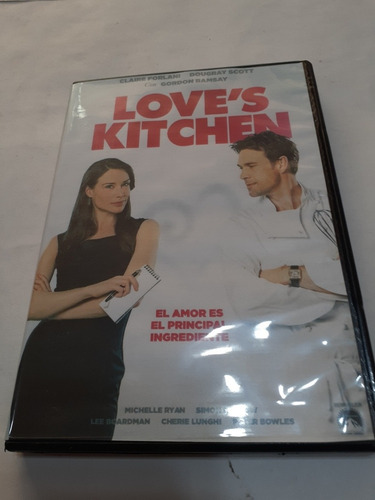 Love's Kitchen. Película. Dvd. Copia