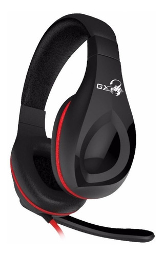 Imagen 2 de 6 de Auriculares Genius Lychas Hs-g560 Gaming Con Microfono Negro