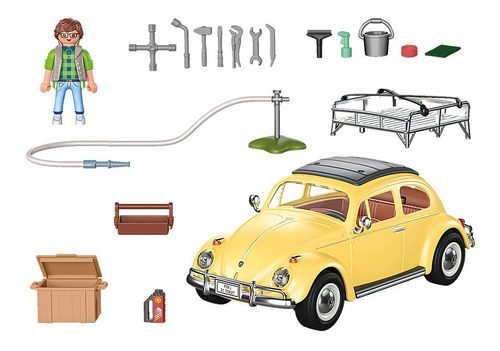 Playmobil Volkswagen Beetle - Edición Especial 70827