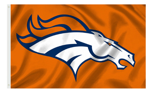 Bandera Nfl Denver Broncos Futbol Americano 150x90 Cm