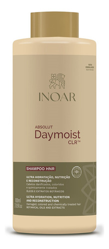  Inoar Absolut Daymoist Clr Shampoo 800ml