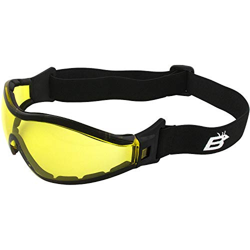 Gafas De Seguridad Boogie Foam Padded Motocicleta, Esqu...