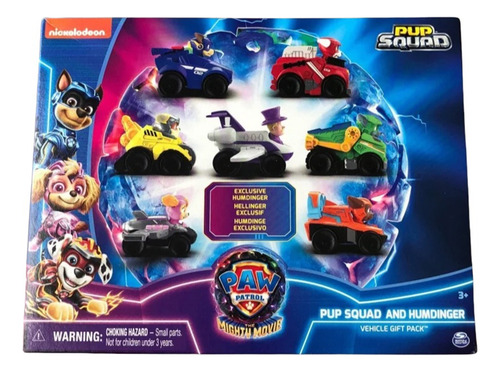 La Patrulla Canina: La Poderosa Película: Pup Squad Y Humdin