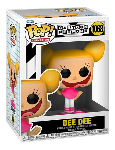 Funko Pop Original Cartoon Network: Dee Dee (1068)