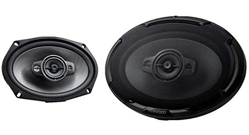 Kenwood Kfc-d691 - Altavoces De Audio Para Coche (6 X 9, 4 .