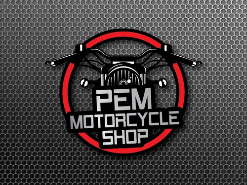 Imagen 6 de 6 de Velocimetro Universal Moto Custom Cafe Racer Negro Pem