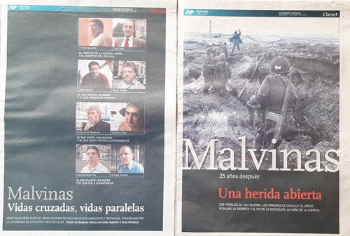 Clarin - Malvinas 25 Años Despues