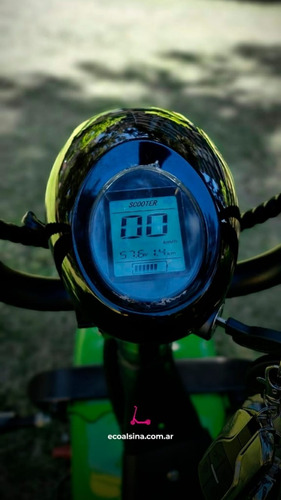 Moto Eléctrica City Coco Argencoco Litio / No Spyracing