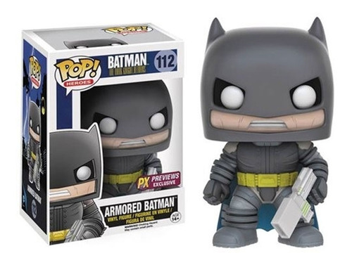 Funko Pop Dc Heroes The Dark Knight Returns Armored Batman E