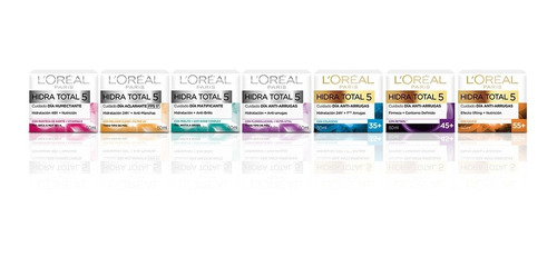 Crema Facial L'oréal Paris Matificante Hidratante 50 Ml