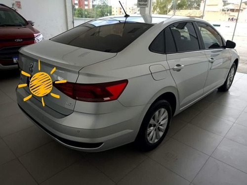 Imagem 2 de 8 de Vw Virtus 1.6 Msi 2020 Manual Impecável