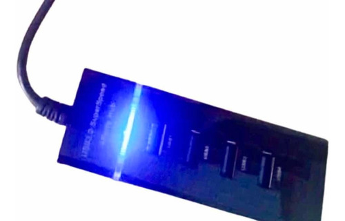 Hub Usb Múltiples Entradas 4 En 1 De 3.0 Velocidad De Transf