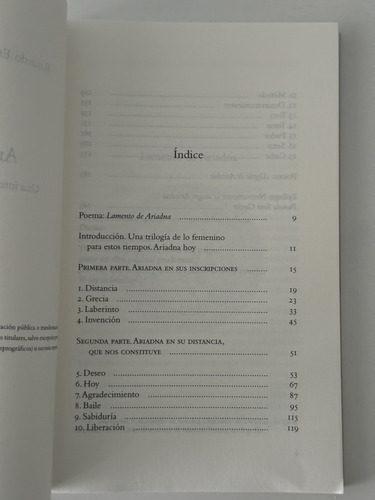 Ariadna. Una Interpretación Queer, Espinoza, Herder, W,0 (Usado)