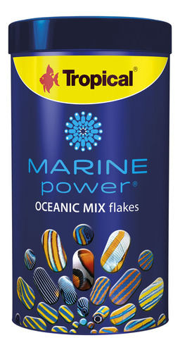 Ração P/ Peixes Tropical Marine Power Oceanic Mix 200g