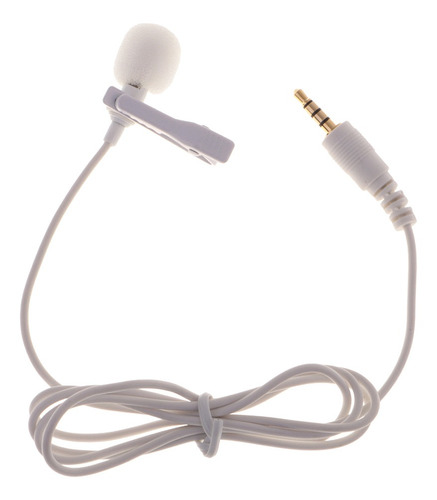Imagem 5 de 9 de Microfone De Microfone De 3,5 Mm Com Clipe De Colarinho Para