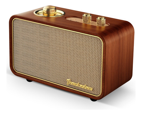 Trenbader Artlink - Altavoz Bluetooth Retro, Altavoz Inalamb