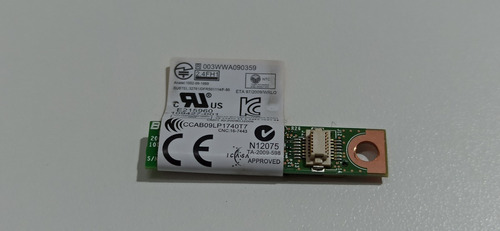 Placa Bluetooth Lenovo T420 60y3274 60y3275 