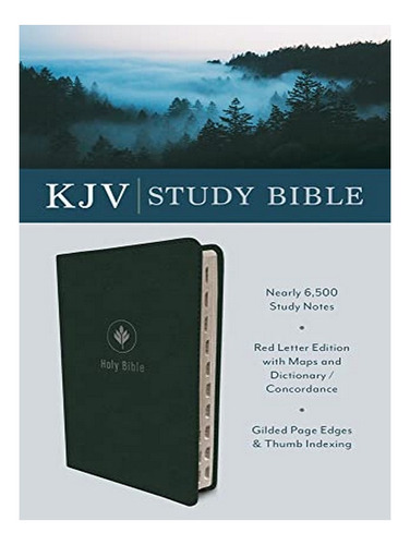 The Kjv Study Bible, Indexed (evergreen Fog) - Compile. Eb15