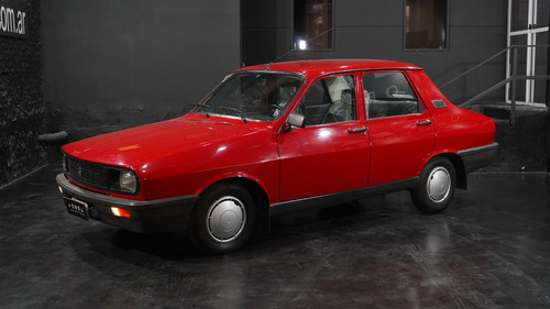 Renault 12 Tl 1.6 Nafta Color Rojo Impecable!!