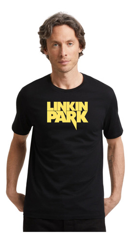 Remera Linkin Park - Algodón - Unisex - Diseño Estampado 2