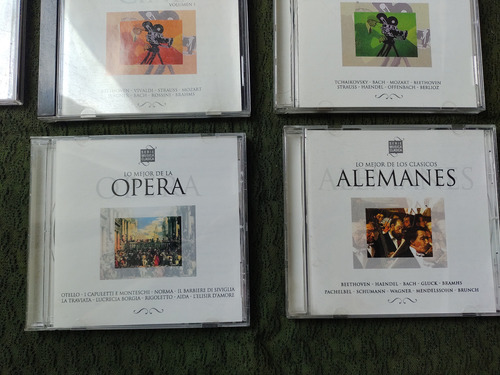 Lote De 7 Cds De Música Clásica Vals Estándar (Usado)