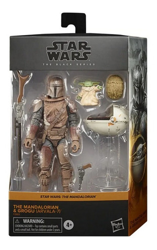 Star Wars Black Series The Mandalorian & Grogu (arvala-7)