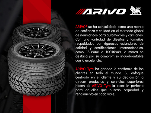Kit 4 Llantas 235/75r15 Terramax Arv A/t Arivo 109s