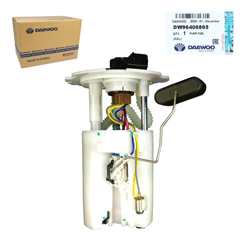 Imagen 3 de 7 de Modulo Bomba Gasolina Aveo Clasico Lt Ls Speed Original